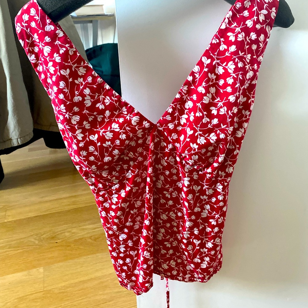 Reformation tank blouse